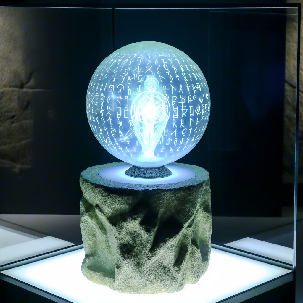 Crystalline Orb of Aethermoor
