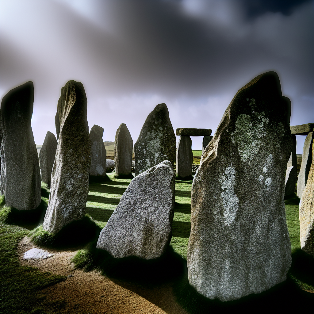 Varnoth Stone Monuments